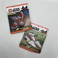 Lego Star Wars 912313 Republic Fighter Tank & 912411 T-6 Shuttle Mini Builds