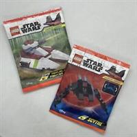 Lego Star Wars 912313 Republic Fighter Tank & 912413 Scythe Mini Builds