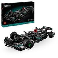 Mercedes AMG F1 W14 Technic Building Kit-Formula Car Scale Model for Adults