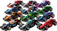 Lego 71049 Formula 1 Collectable Race Cars Series - Pick From List
