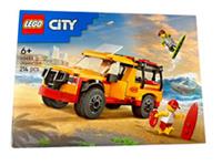Lego City 60453 Lifeguard Beach Rescue Truck - Brand New & Sealed