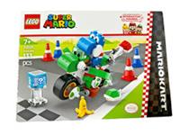 Lego 72031 Super Mario: Mario Kart-Yoshi Bike (72031) Set - Brand New & Sealed
