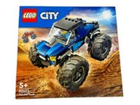 Lego 60402 CITY: Blue Monster Truck (60402) Set - Brand New