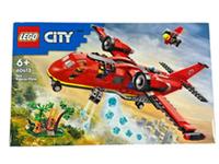 Lego 60413 City: Fire Rescue Plane (60413) Set - Brand New & Sealed