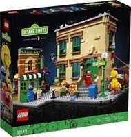 Lego 21324 - 123 Sesame Street IDEAS set - Retired Set - New Sealed Box