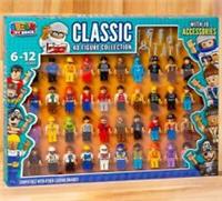 Classic figure Collection, 40 Pack Kids Play Set Xmas Birthday Gift For Kids