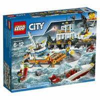 LEGO 60167 City Coast Guard Headquarters - Rare Brand New Sealed Set BNISB