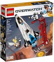 LEGO 75975 Overwatch Watchpoint: Gibraltar Brand New & Sealed
