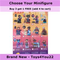 LEGO 71050 Minifigures Spiderman Across the Spider Verse - CHOOSE YOUR FIGURE
