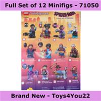 LEGO 71050 Minifigures Spiderman Across the Spider Verse FULL SET **PRE ORDER**