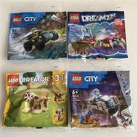 LEGO Sets NEW - Creator Animals 30666 - Dreamz 30636 - City 30663 & 30664