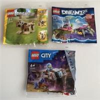 LEGO Sets NEW - Creator Animals 30666 - Dreamz 30636 - City Space 30663