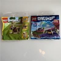 LEGO Sets NEW - Creator Animals 3 In 1 - 30666 - Dreamz 30636 - Z-Blob & Spider