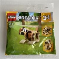 LEGO Sets NEW - Creator Animals 3 In 1 - 30666 - Dog, Bear & Squirrel 6+ Polybag