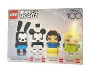 LEGO DISNEY BRICKHEADZ 40622 DISNEY 100th CELEBRATION BUILDING SET OSWALD *NEW*