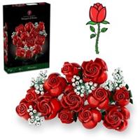 UK STOCK ICONS 10328# - Bouquet of roses + NEW & Packaging Toys Gifts HOT