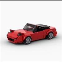 Mazda MX5 Miata MOC brick car speed champions City Racing Gifts