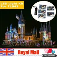 For LEGO 71043 Harry Potter Hogwarts Castle Lighting HP Bricks LED Light kit UK