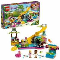 LEGO 41374 Friends Andrea's Pool Party Building Set New and Sealed