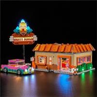 LED Light for LEGO The Simpsons Krusty Burger 10352 (Standard)
