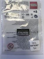 Lego Star Wars Europe London ExCel 2023 Celebration 2x4 Tile - PRINTED OFFICIAL