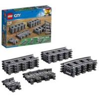 Lego 60205 City Train Tracks Set 20 Pieces 8 Straights, 4 Curves & 8 Flexible 5+