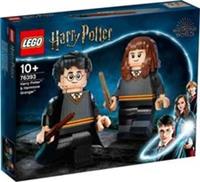Lego Harry Potter: Harry Potter & Hermione Granger (76393) Set - Brand New