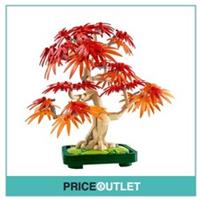 Lego - Botanicals - Japanese Maple Tree - #10348 (Damaged)