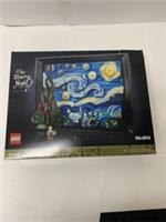 LEGO Ideas: Vincent van Gogh - The Starry Night (21333) - Transit Damage To Box