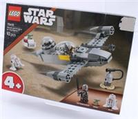 Lego Star Wars Mando & Grogu's N1 Starfighter Set - 75410 (N)