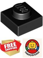 LEGO Plate 1x1 NEW 3024 choose colour - (PACK OF 5)