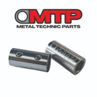 Steel Metal Axle Shaft CONNECTOR Joiner compatible with Lego Technic like 6538