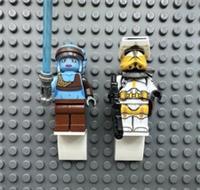 Star Wars Clone Wars - COMMANDER BLY and AAYLA SECURA NEW