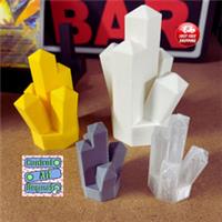 Giant Crystal Lego Set for Display and Collection 7cm x 4
