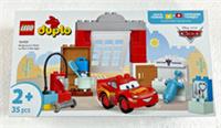 Lego 10456 DUPLO Disney Cars McQueen's Doc's Garage 10456 Set - Brand New