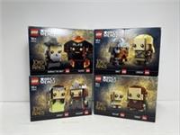 Lego Brickheadz Lord Of The Rings 40630 - 40631 - 40632 40751 Brand New & Sealed