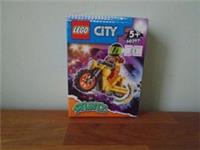 Lego City 60297 - Stuntz Demolition Stunt Bike - BNISB