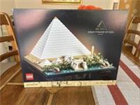 LEGO ARCHITECTURE: Great Pyramid of Giza (21058)
