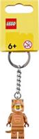 Lego T Rex Dinosaur Suit Guy Keyring Key Chain (854317) - Brand New Keyring