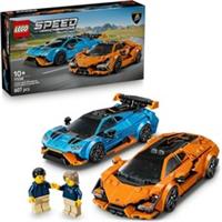 LEGO Speed Champions 77238 Lamborghini Revuelto & Huracan STO Age 10+ 607pcs