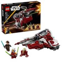 LEGO 75401 Star Wars Ahsokas Jedi Interceptor, 2 Minifiguren, The Clone Wars