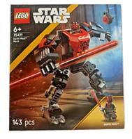 Lego 75411 Star Wars: The Clone Wars Darth Maul Mech Building Toy for Kids 6+