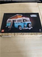 LEGO Icons: Volkswagen T2 Camper Van (10279) Slight Creases And Transit Damage