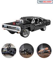 LEGO TECHNIC DOMS CHARGER 42111 WITH INSTRUCTIONS AND NO BOX