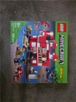 NEW & SEALED LEGO 21270 MINECRAFT THE MUSHROOM HOUSE