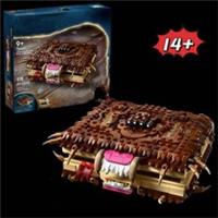Harry Potter Chomping Monster Book Of Monsters 76449 Building Block Model DIY