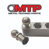 Metal 6mm Tow Ball joint pin connector x2 compatible with Lego Technic like 6628