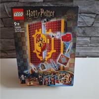 LEGO Harry Potter: Gryffindor House Banner (76409) - Brand New & Sealed Set