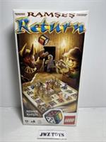 Lego Ramses Return 3855 Reiner Knizia Buildable Game Set New Sealed in Box- 802