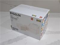 IKEA BYGGLEK LEGO Boxes With Lid Set of 3 (703.721.86) Brand New Sealed in Box
